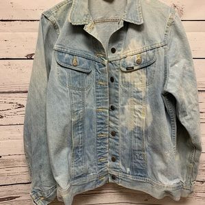 Vintage LEE Light Wash Jeans Jacket